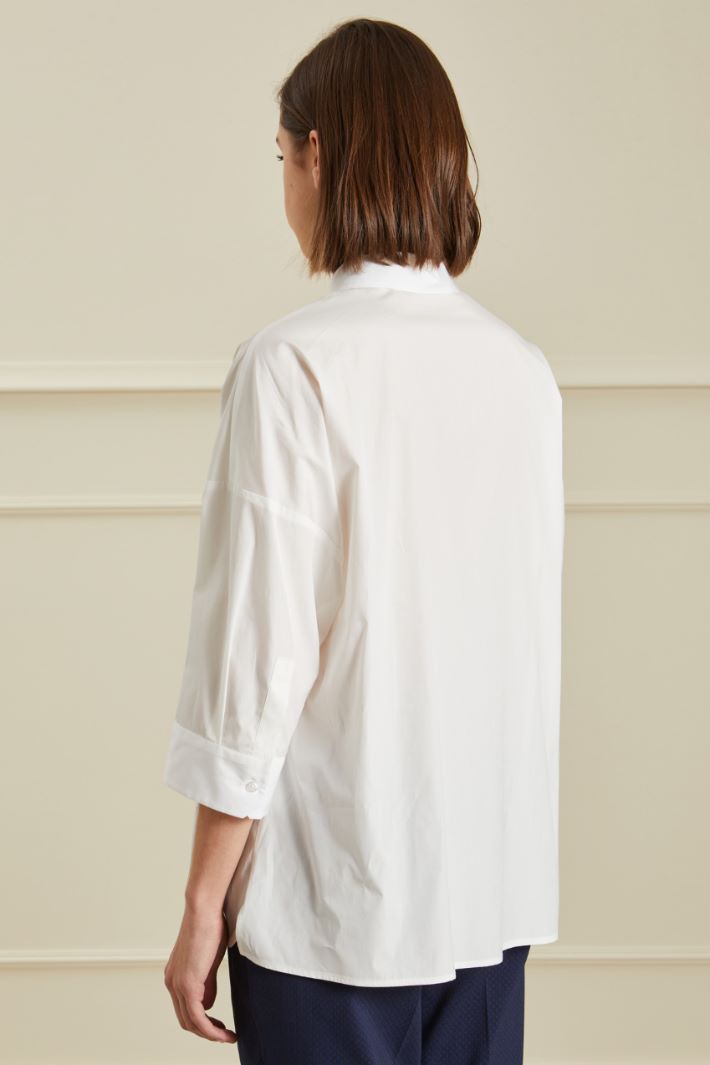 Poplin shirt Intrend