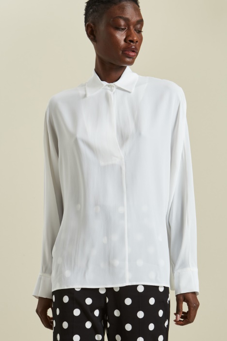 Silk satin tunic Intrend