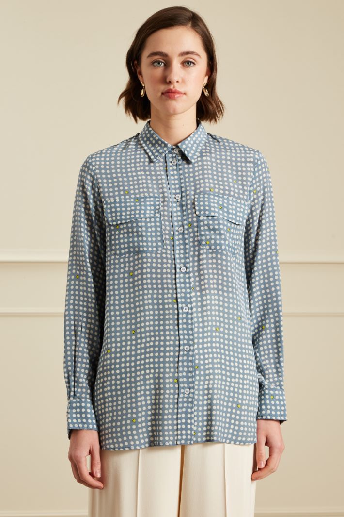 Pure silk shirt Intrend
