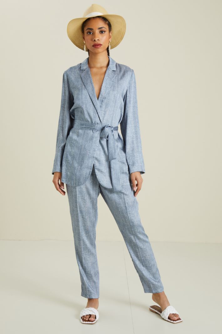 Drawstring trousers Intrend