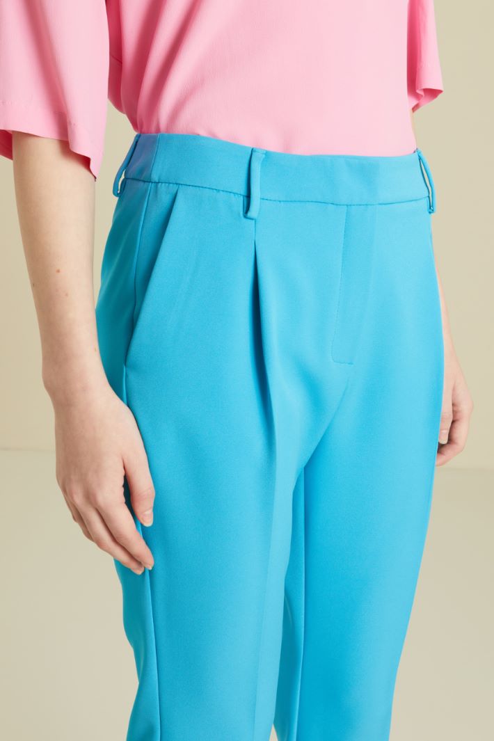 Pantaloni in cady Intrend - 4