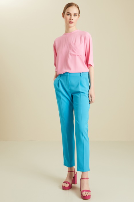 Pantaloni in cady Intrend