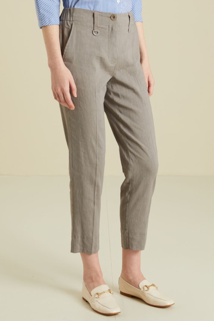 Linen chinos Intrend