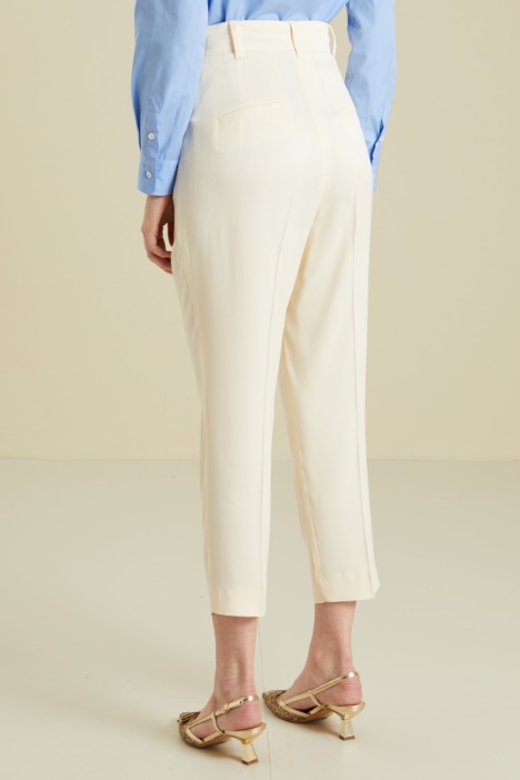 Pantaloni in crèpe Intrend - 2