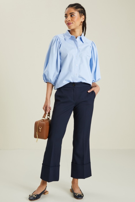 Turn-up trousers Intrend