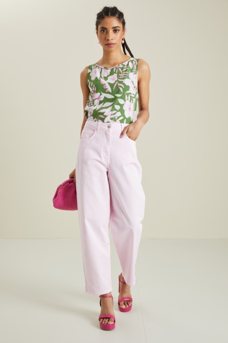 Pantaloni a vita alta Intrend