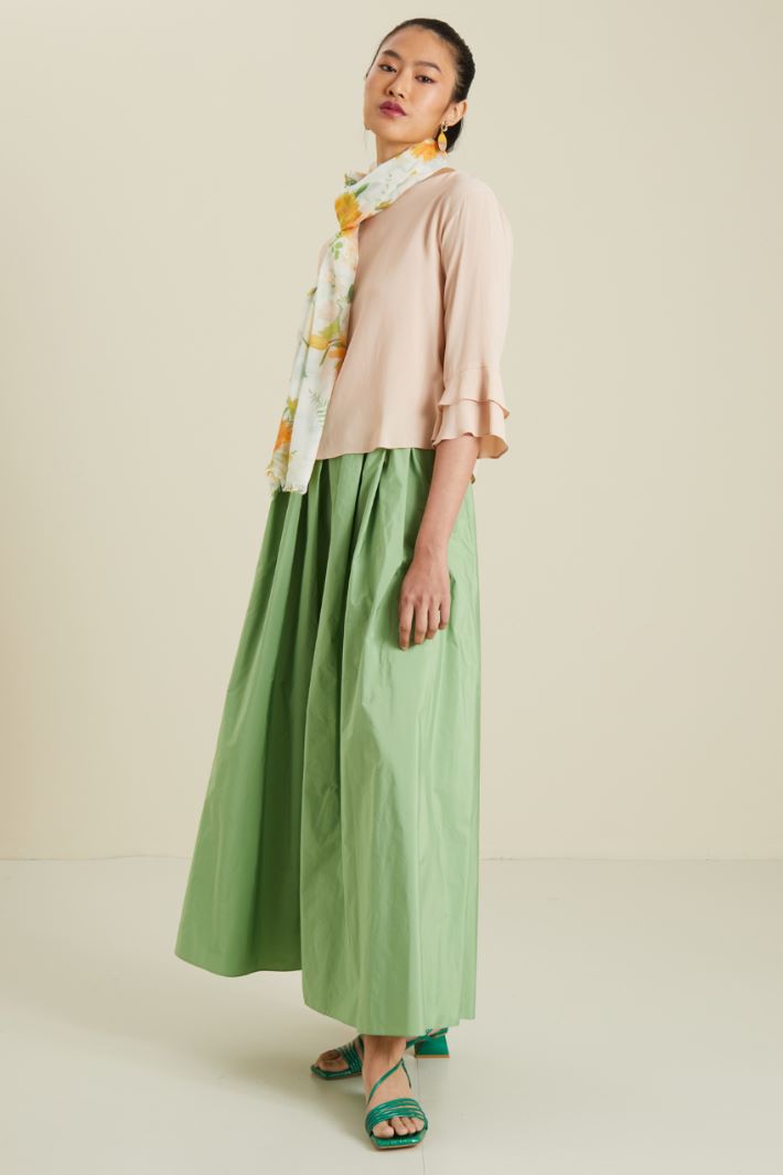 Silk crepe de chine blouse Intrend