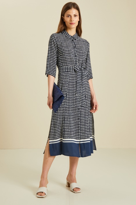 Belted dress Intrend