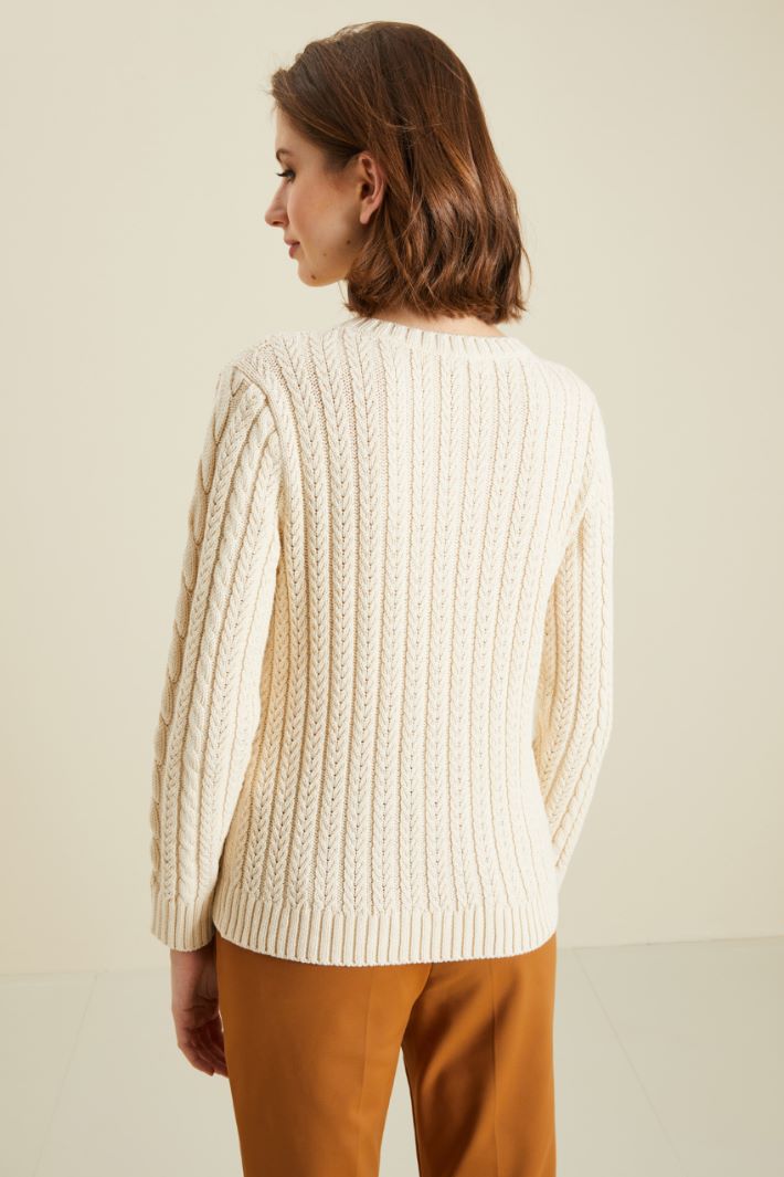 Cotton blend sweater Intrend
