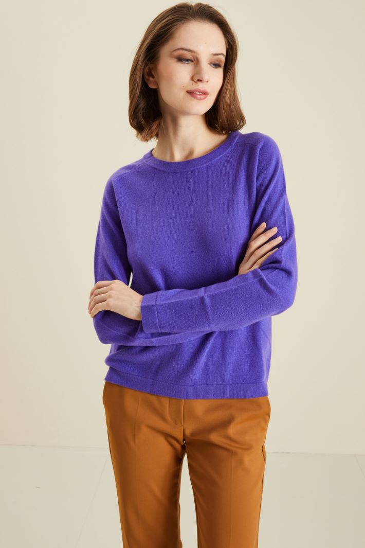 Wool and cashmere sweater Intrend