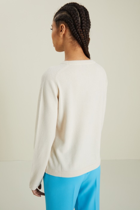 Maglia in lana e cashmere Intrend - 2