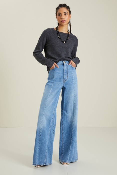 Maglia in lana e cashmere Intrend
