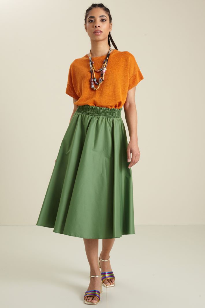 Maglia morbida in lino Intrend