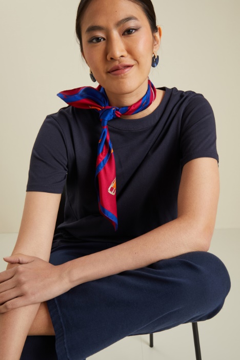 Foulard in pura seta Intrend