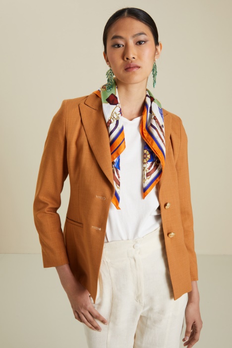 Silk foulard Intrend