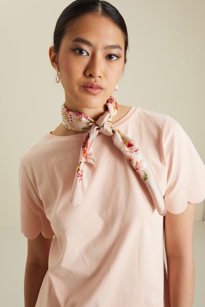 Silk twill foulard Intrend