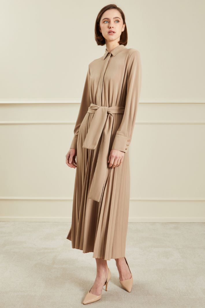 Jersey chemisier dress Intrend