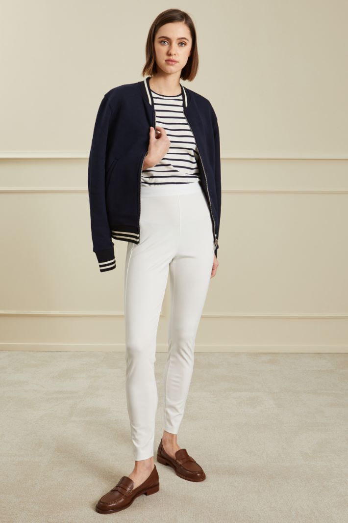 Cotton jersey leggings Intrend