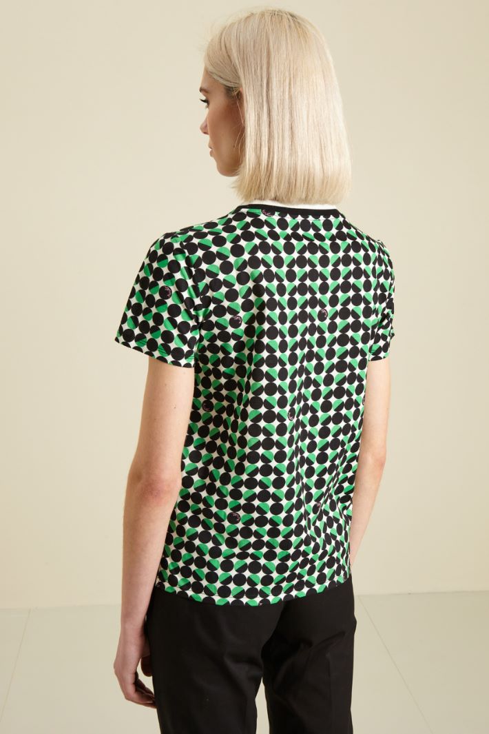 Printed T-shirt Intrend