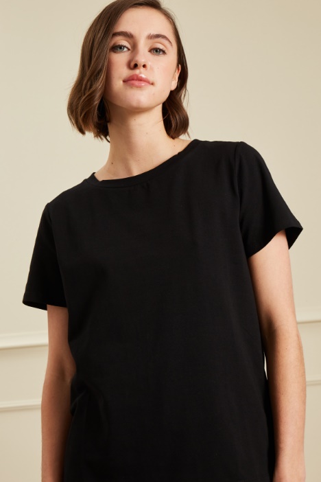 Stretch cotton T-shirt Intrend