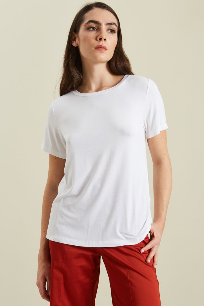Cotton jersey T-shirt Intrend