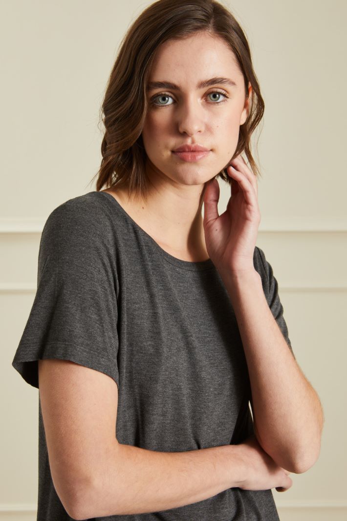 Cotton jersey T-shirt Intrend