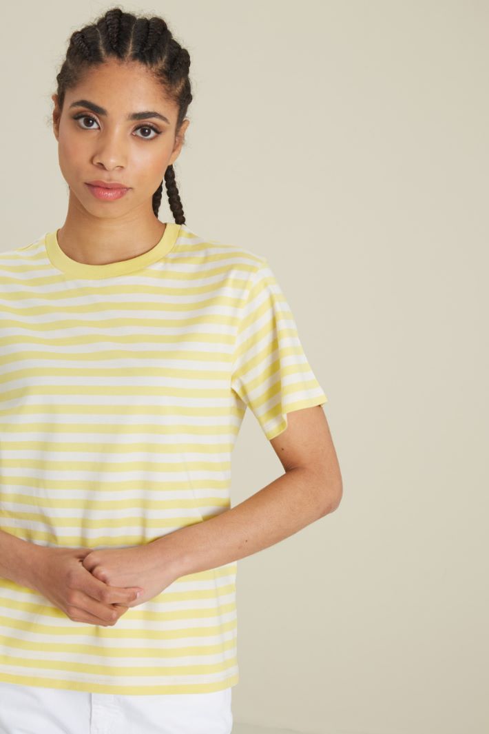 Cotton jersey T-shirt Intrend