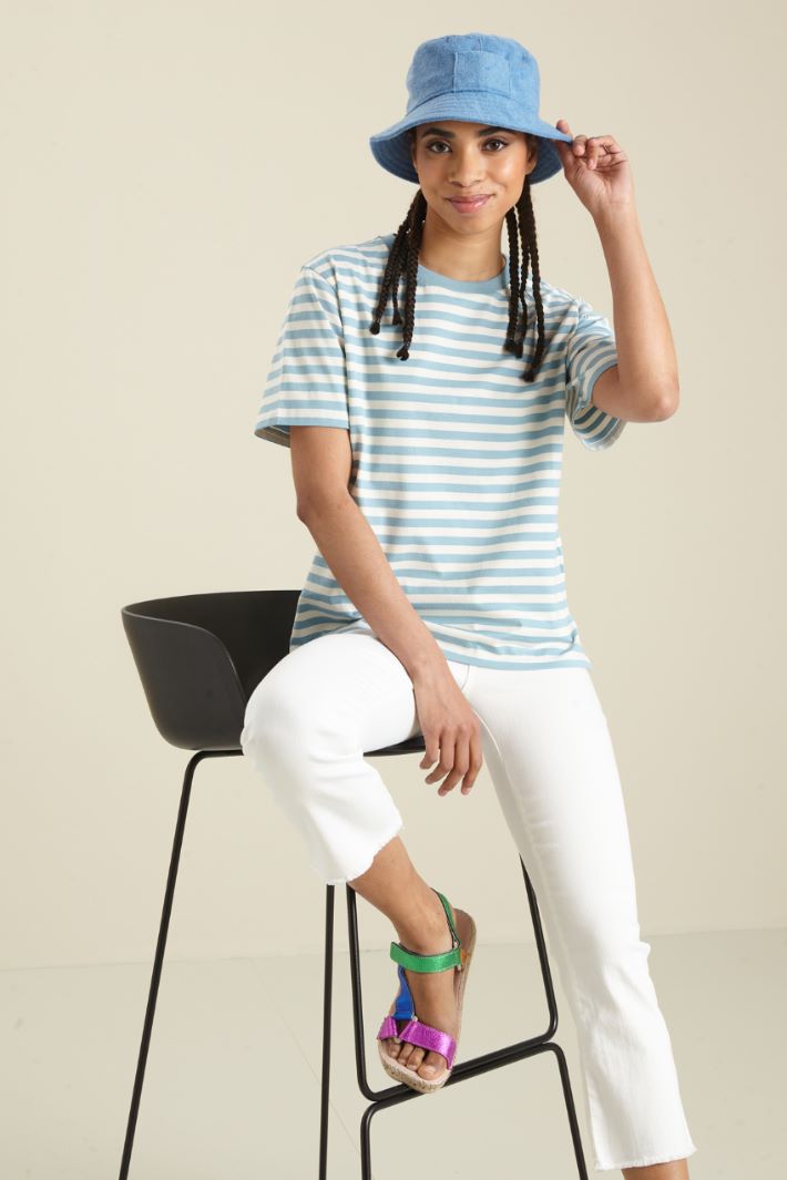 Cotton jersey T-shirt Intrend