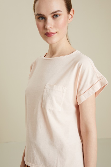 Boxy-fit T-shirt Intrend