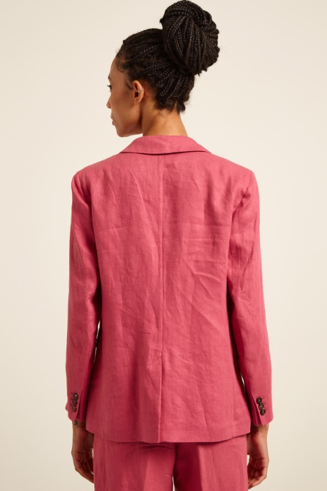 Blazer in tela con rever Intrend - 2