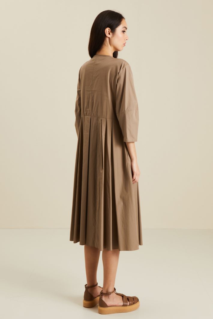 Cotton poplin dress Intrend