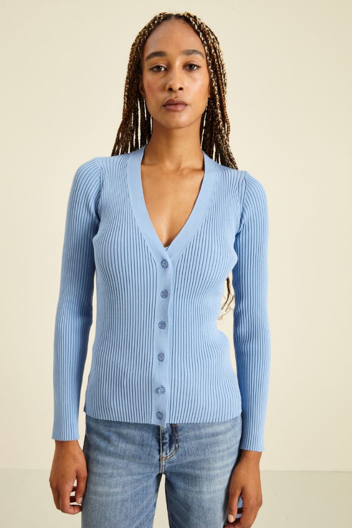 Slim-fit cardigan Intrend