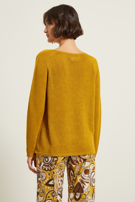 Maglia in lino Intrend - 2