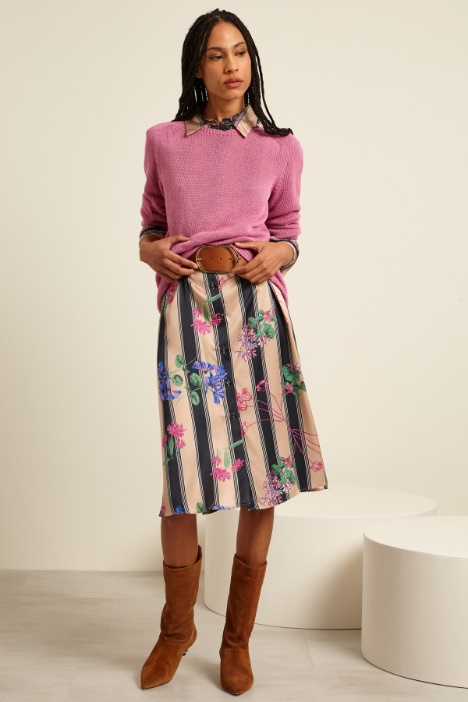 Linen sweater Intrend