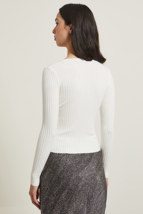Maglia con scollo ampio Intrend - 2