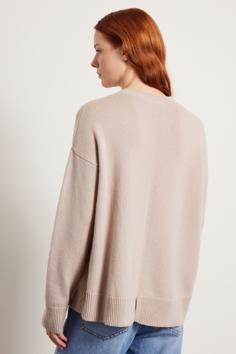 Maglia con spacco nel retro Intrend - 2