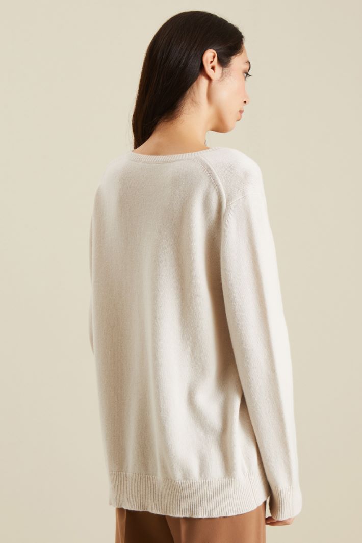 Wool and cashmere sweater Intrend