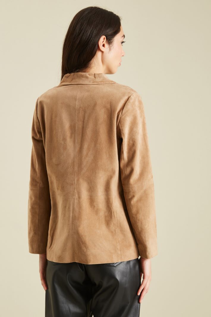 Suede jacket Intrend
