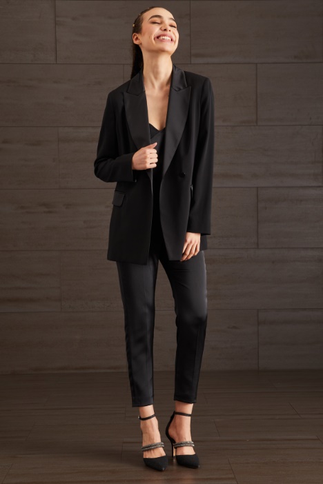 Envers satin trousers Intrend