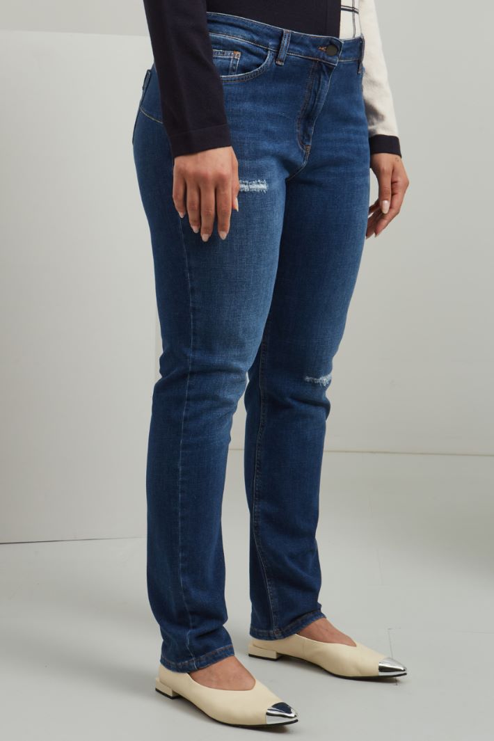 Jeans con strappi Intrend - 2