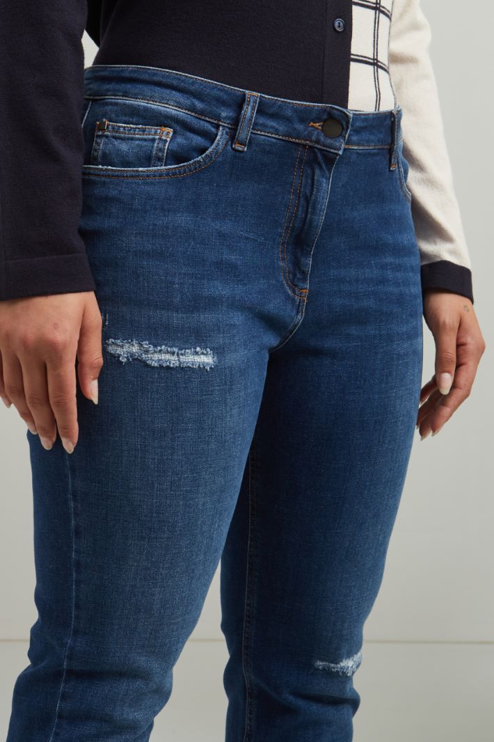 Jeans con strappi Intrend - 4