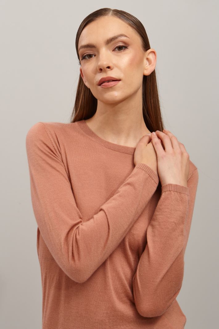 Maglia in puro cashmere Intrend - 3