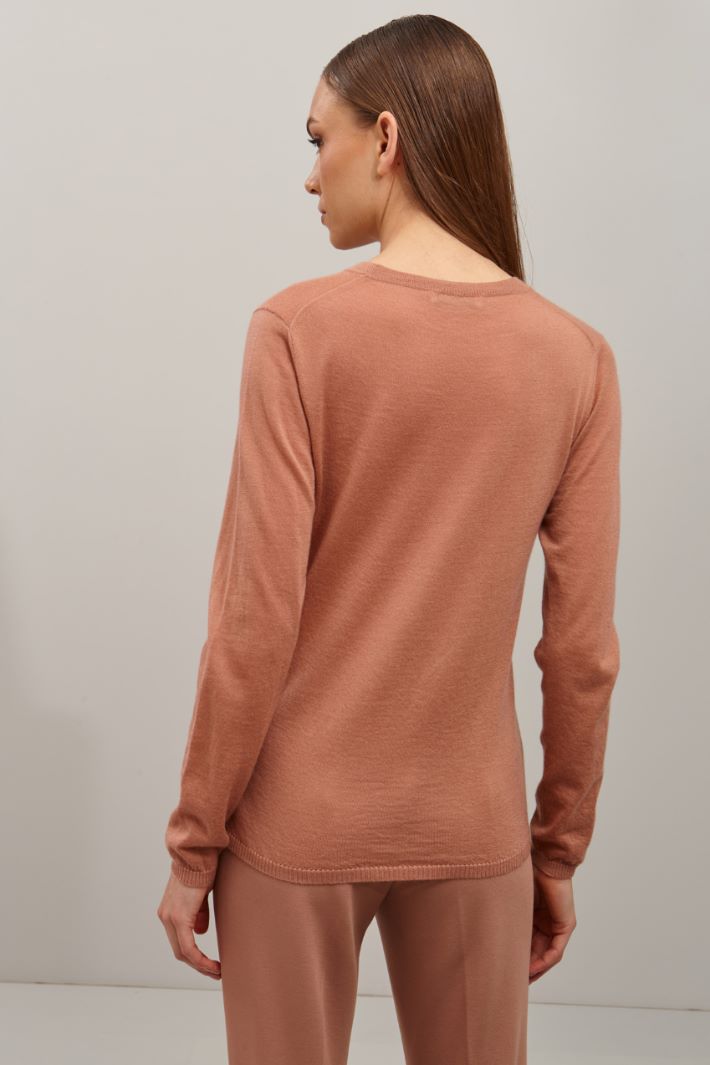 Maglia in puro cashmere Intrend - 4