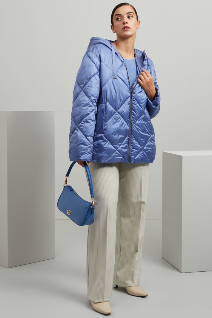 Hooded down jacket Intrend