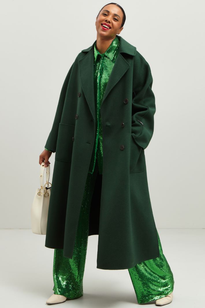 Wool coat Intrend