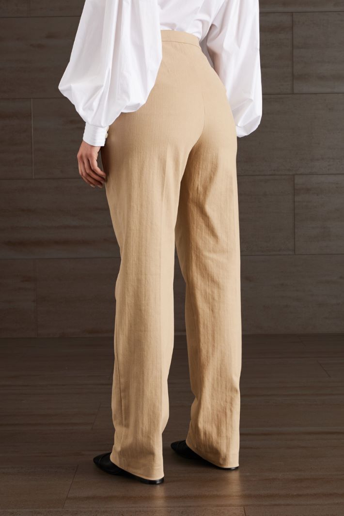 Pantaloni in cotone  Intrend - 2