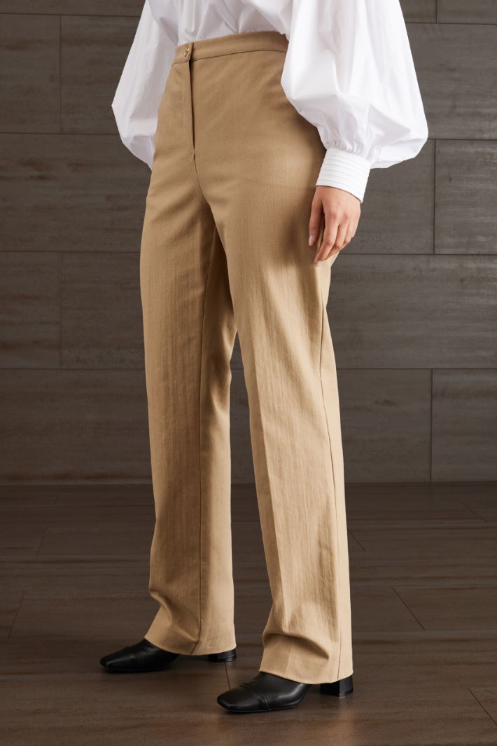 Pantaloni in cotone  Intrend - 3