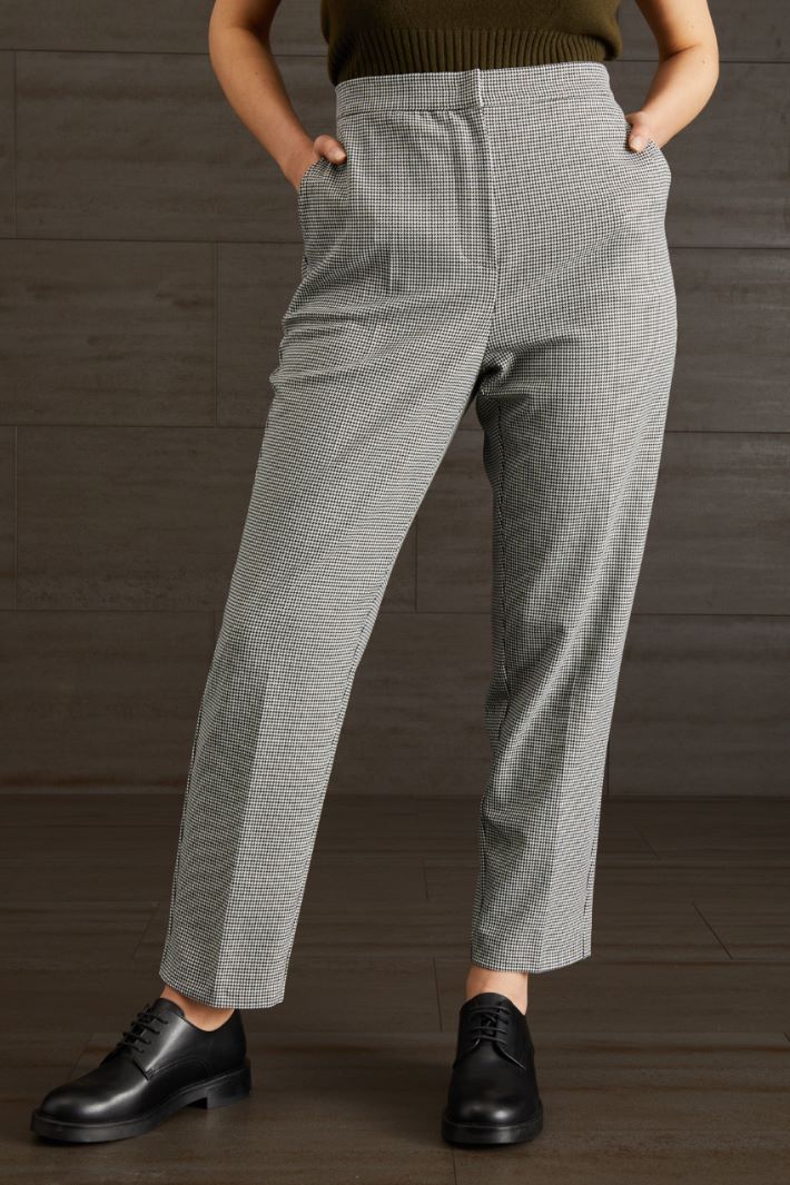 Pantaloni in viscosa Intrend - 3