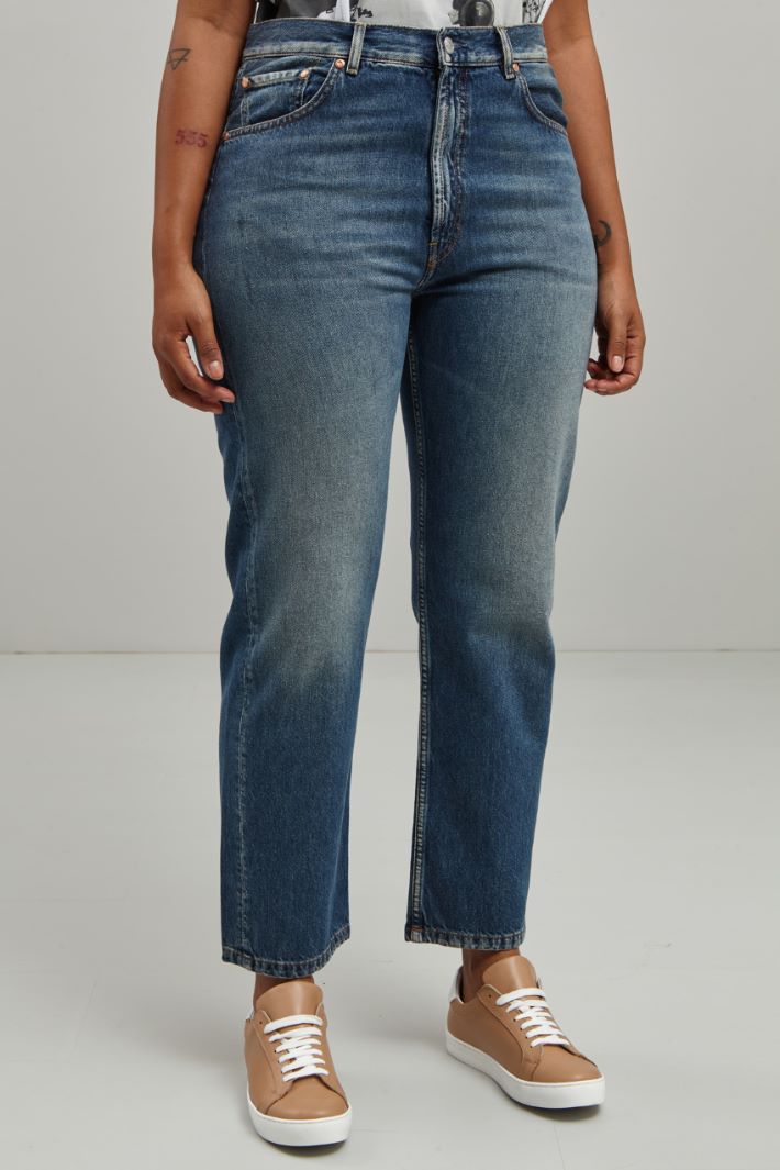 Jeans dritti in denim  Intrend - 3