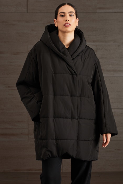 Double-breasted puffer coat Intrend